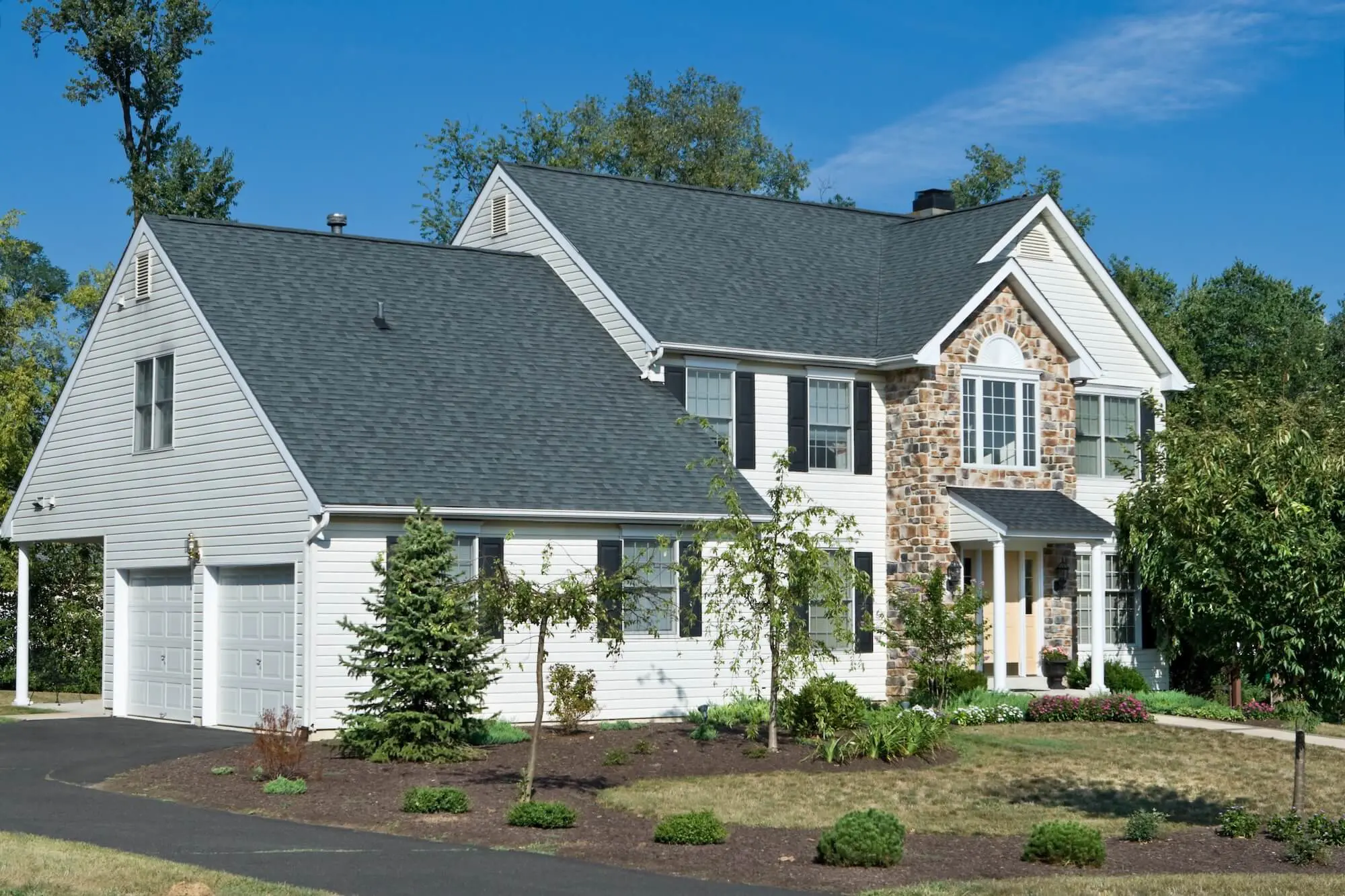 Newly painted Single Family House Suburban Pittsburgh pa