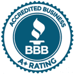 BBB accredited painters badge