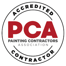 PCA Accredited Painting Company badge