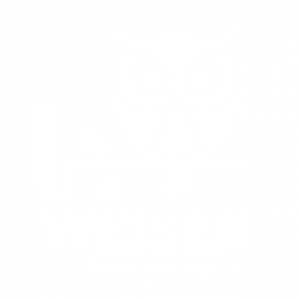 weiser painting co logo stacked all white Perryopolis, PA