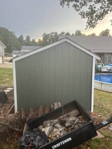 weiser painting co project gallery painted shed