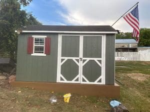 weiser painting co project gallery painted shed