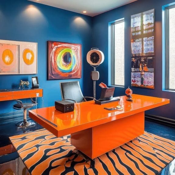 brightly painted commercial office interior best commecial painters pittsburgh