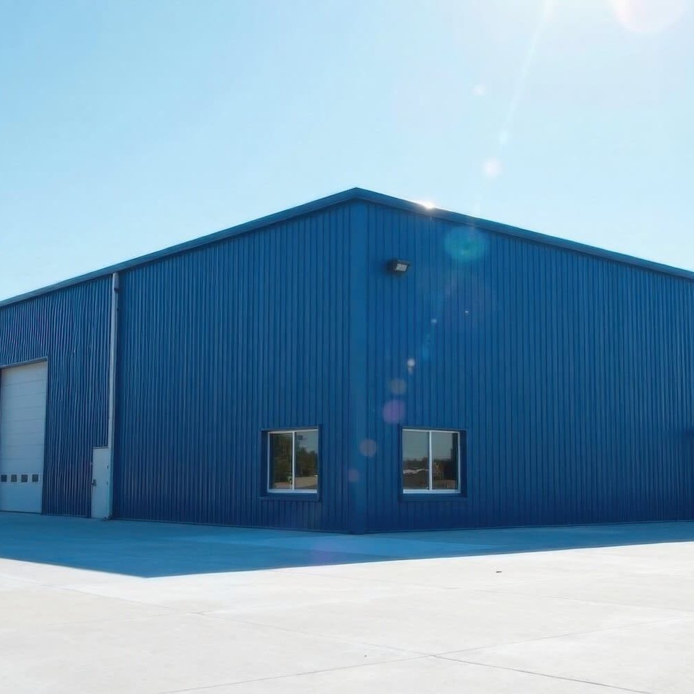 newly painted industrial warehouse best painters pittsburgh pa